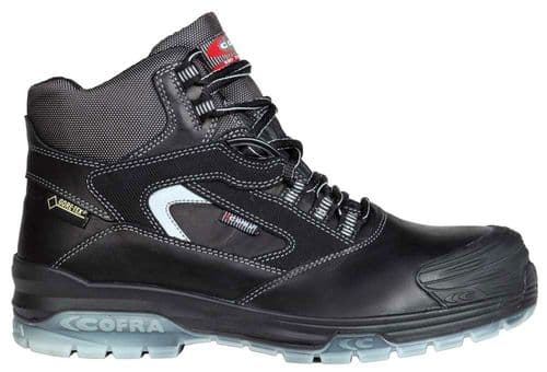 Cofra Valzer Black S3 Gore-Tex Safety Boots
